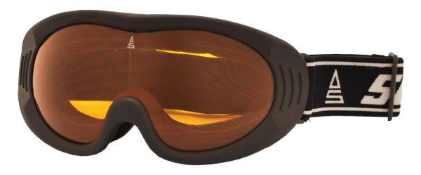 Brýle sjezdové SULOV RIPE, černá mat