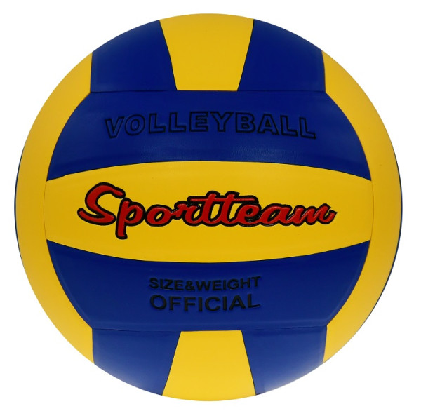 Volejbalový míč SPORTTEAM, modro-žlutá