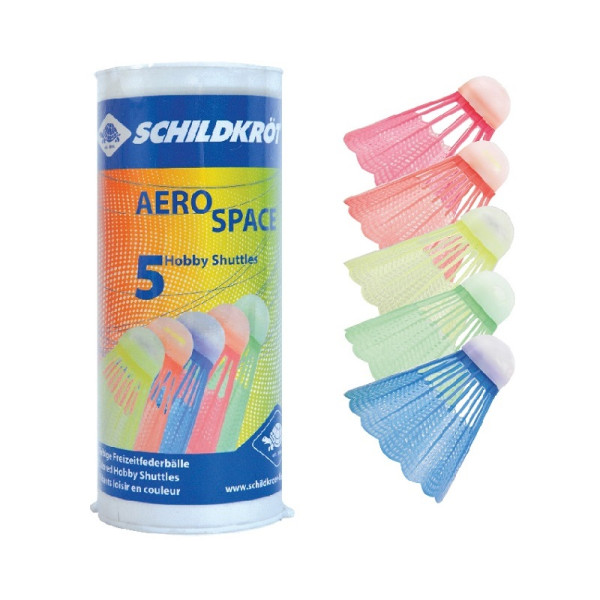 Badmintonové míčky SCHILDKROT Aero Space 5ks
