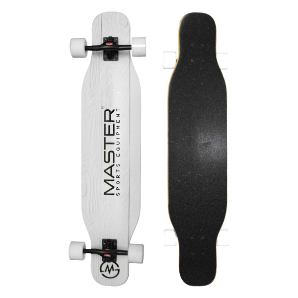 Longboard MASTER 42&quot; dancing style - white wood