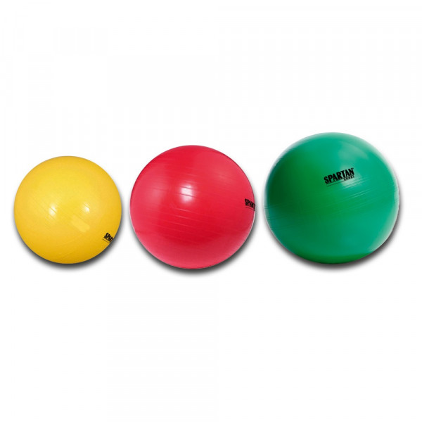 Gymnastický míč SPARTAN průměr 75 cm - červený