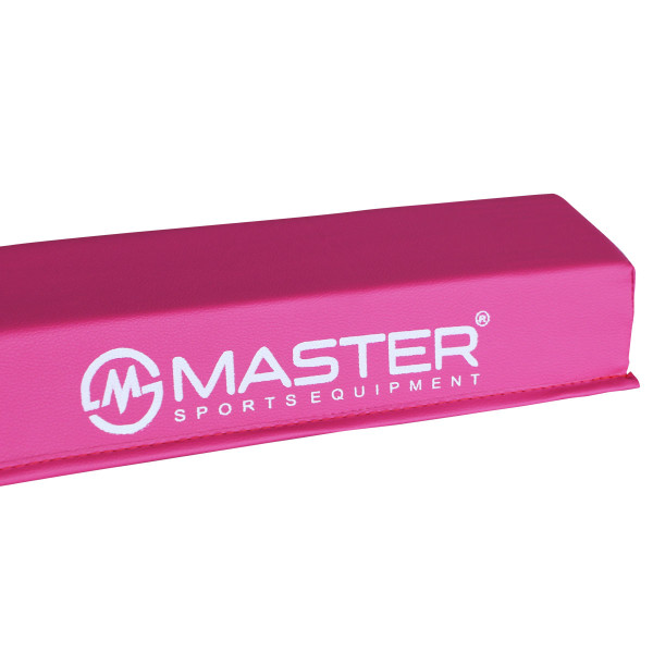 Gymnastická kladina MASTER 360 cm EVA skládací - růžová 