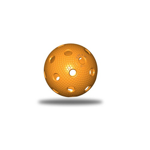 Florbalový míček TRIX IFF - pomerančový