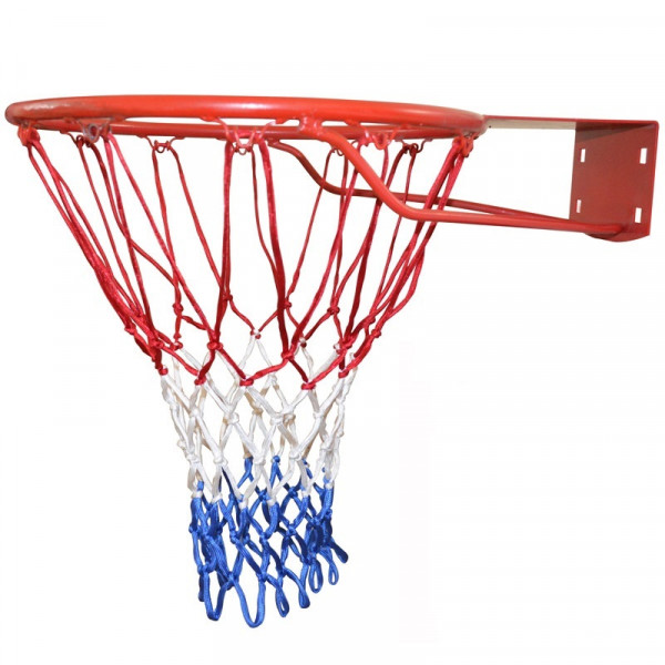 Basketbalová obroučka SPARTAN 10 mm se síťkou 