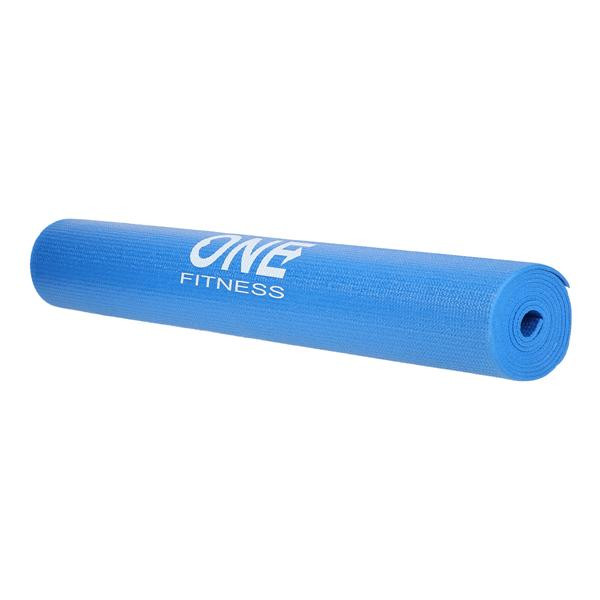 Podložka pro jógu ONE Fitness YM01 modrá
