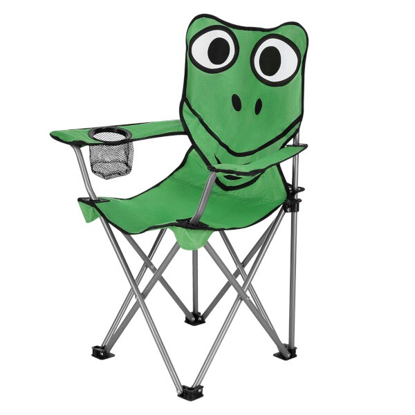 Dětská skládací židle NILS Camp NC3007 žába
