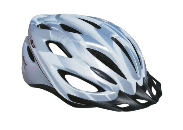 Cyklo helma SULOV SPIRIT, vel. S, stříbrná