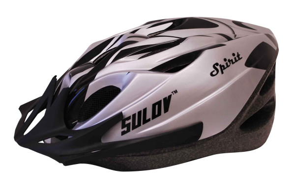 Cyklo helma SULOV CLASIC-SPIRIT vel.S, černá
