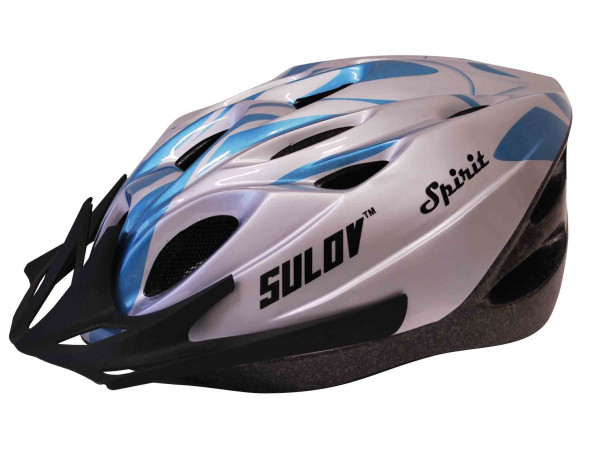 Cyklo helma SULOV CLASIC-SPIRIT vel.L, modrá