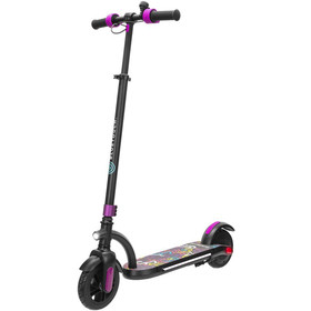 SUPERKIDS scooter fialová BLUETOUCH