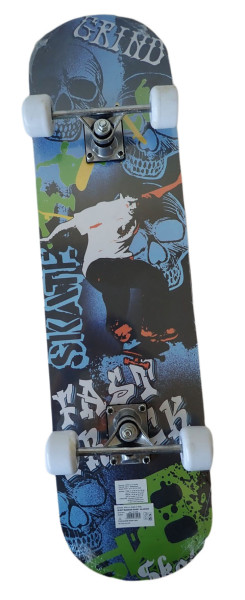 ACRA SKATE Skateboard sportovní s protismykem S3/1-ZE
