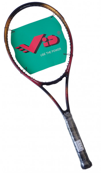 ACRA G2418CRV Pálka tenisová 100% grafitová - červená SHARP95