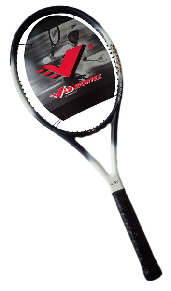 ACRA G2418-3 Pálka tenisová 100% grafitová VIS PRO CLASSIC