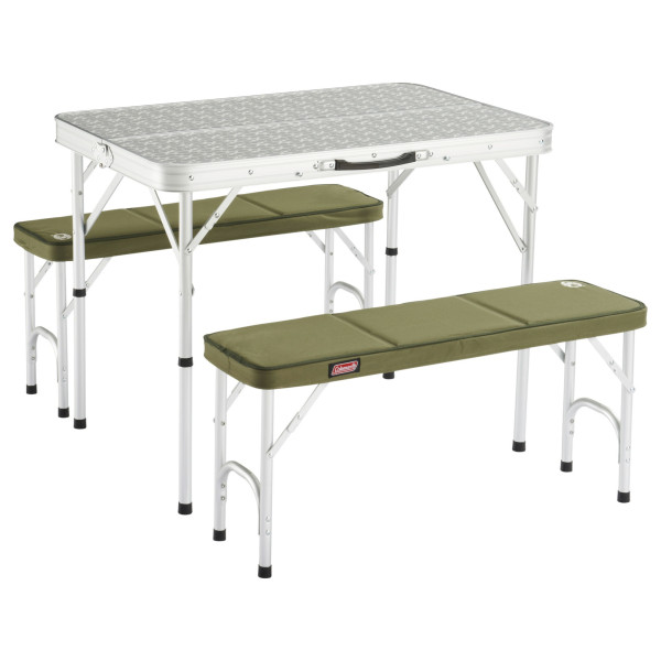COLEMAN PACK AWAY TABLE FOR 4