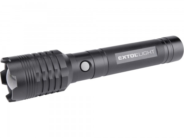 Extol Light 43136 svítilna 4000lm COB, zoom, USB nabíjení s powerbankou, 60W COB LED