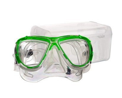 SPORTWELL Maska potápěčská Senior, materiál: TPR, temperované sklo, dělený zorník