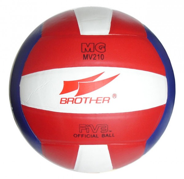ACRA Volejbalový míč lepený - na šestkový volejbal